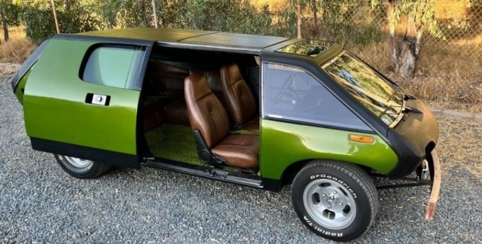 Рідкісний 50-річний міні-вен від Volkswagen продали за $68 900