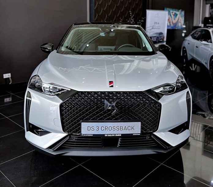Оновлений кросовер DS 3 2024 приїхав в Україну