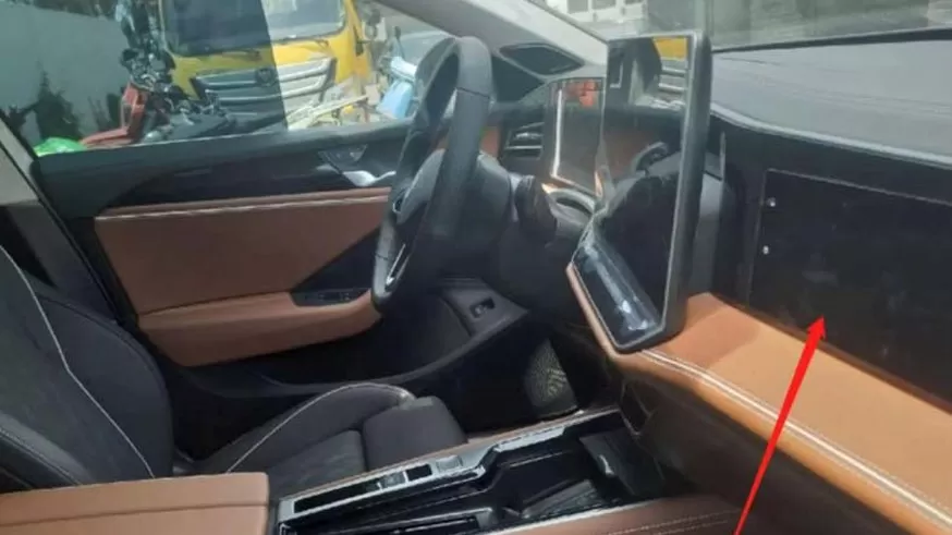 Прототип нового Volkswagen Magotan