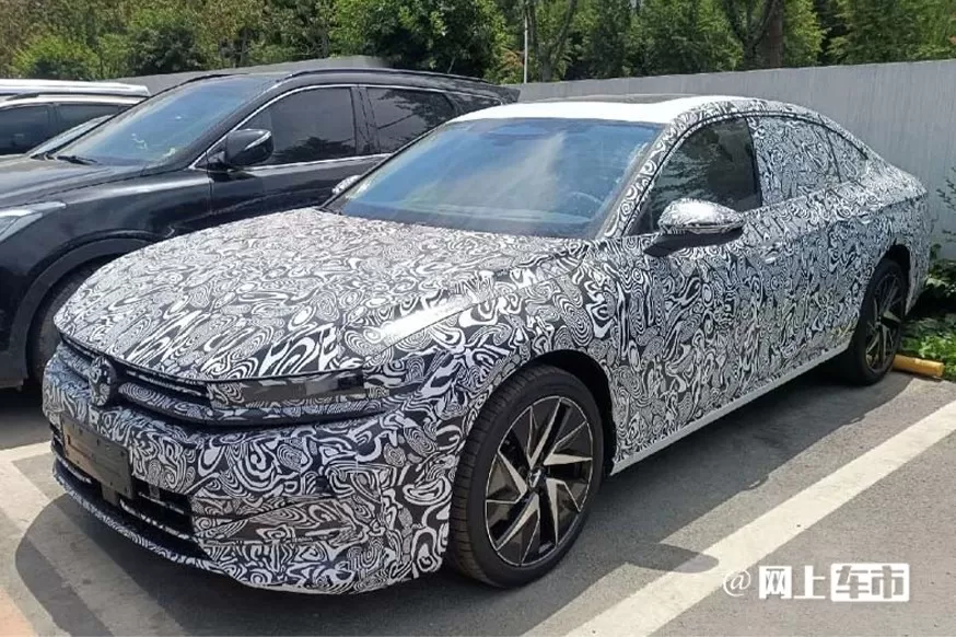 Прототип нового Volkswagen Magotan