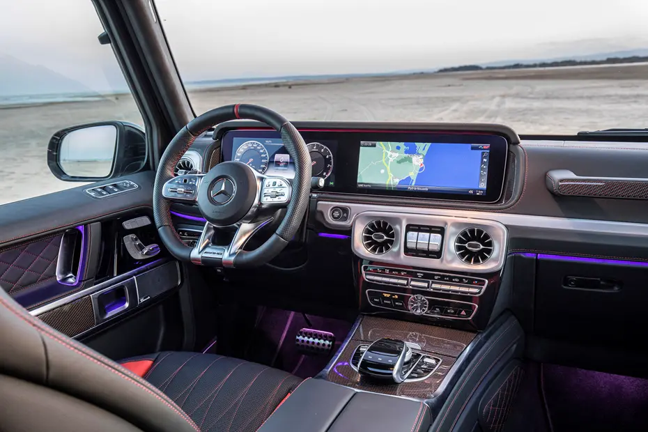 Інтер'єр 2023 Mercedes-Benz G-Class
