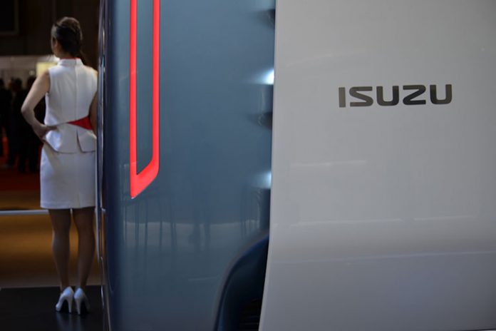 Isuzu покинуло ринок Росії