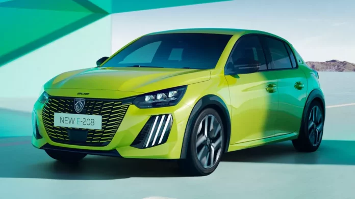 Оновлений Peugeot 208