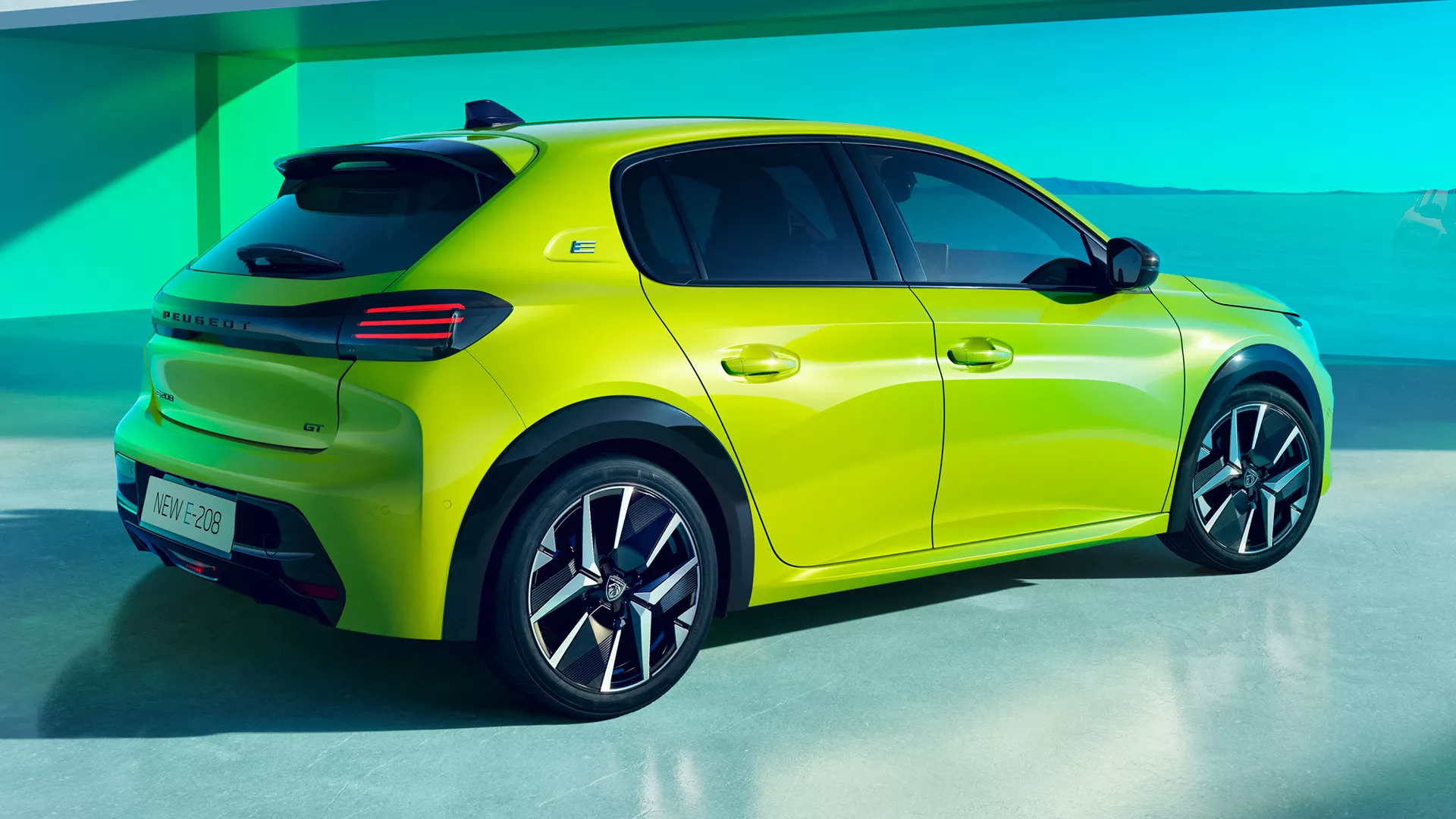 Оновлений Peugeot 208