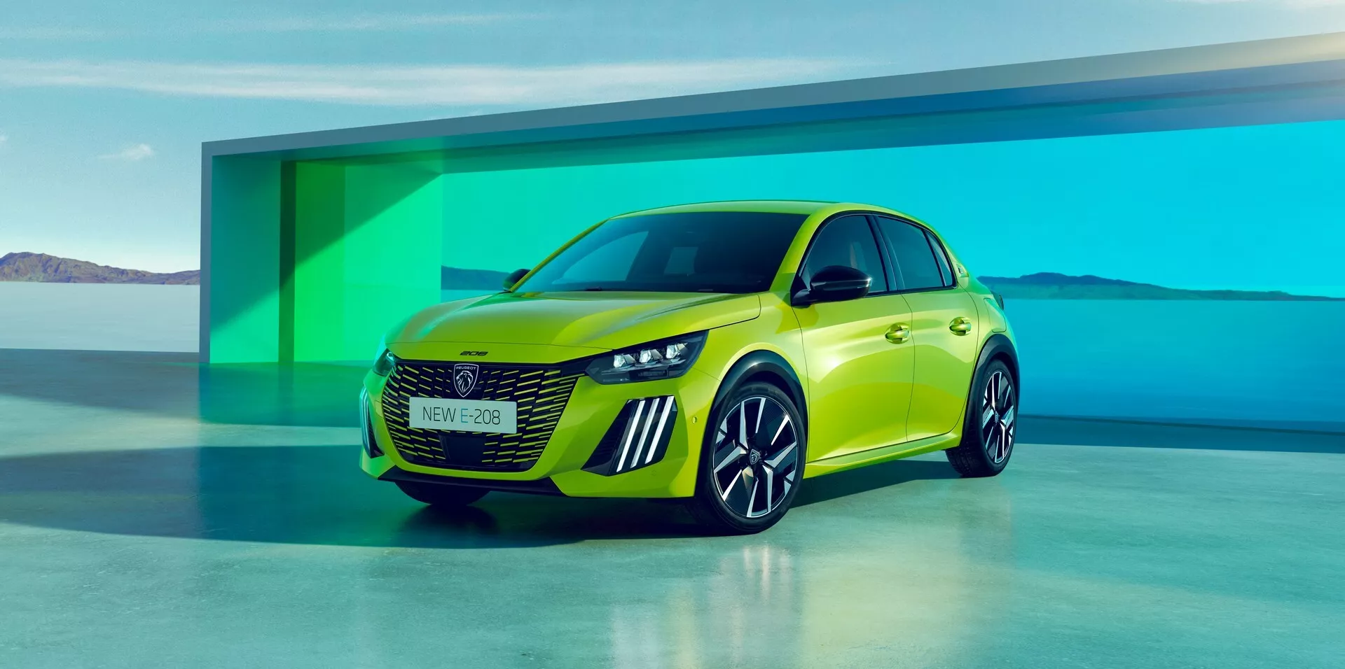 Оновлений Peugeot 208