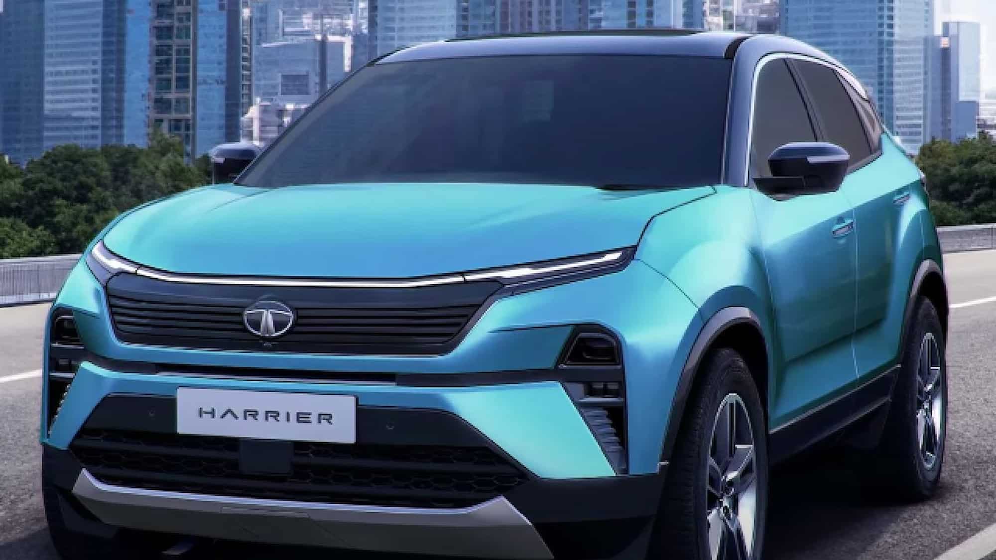 tata safari harrier
