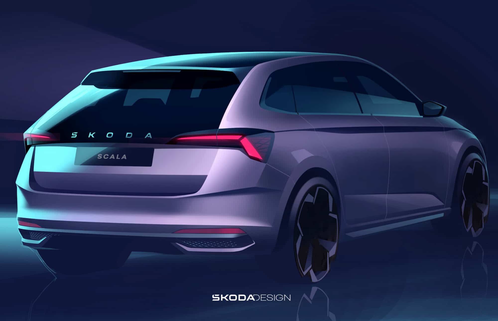 Skoda Scala