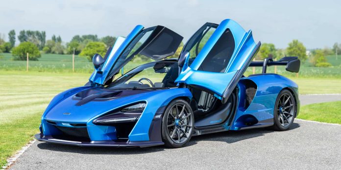McLaren Senna