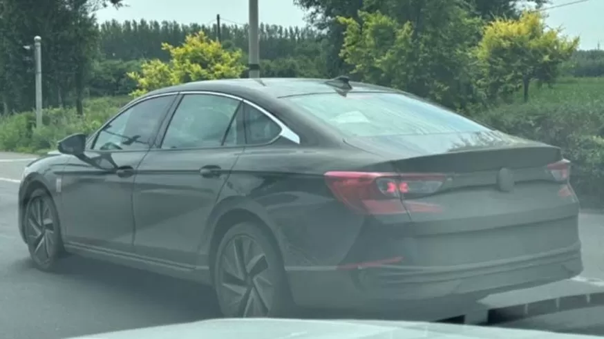 Прототип нового Volkswagen Magotan