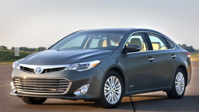 Toyota Avalon 2015