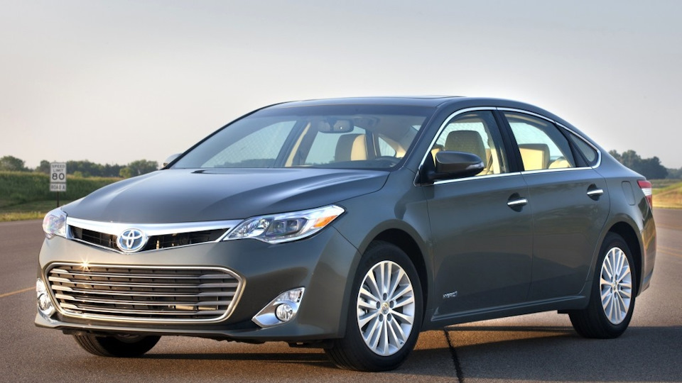 Toyota Avalon 2015