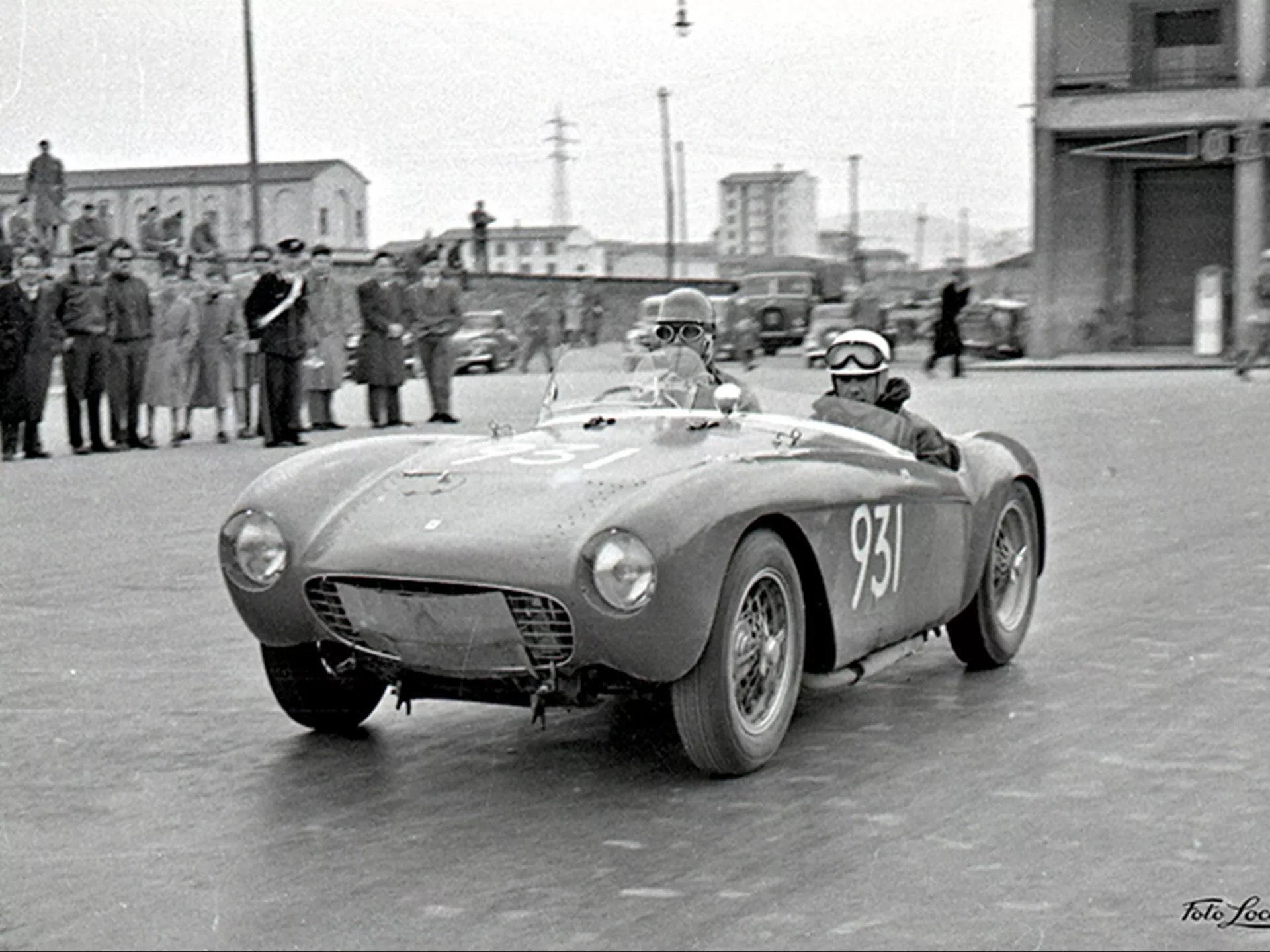 Ferrari 500 Mondial Spider Series I