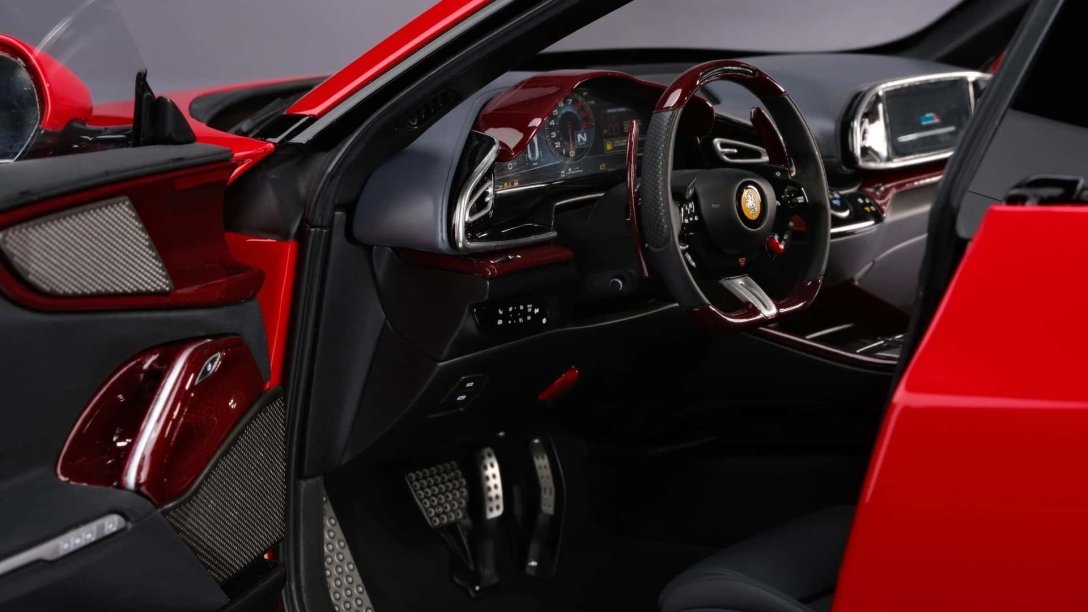 Створено репліку Ferrari Purosangue потужністю 725 к.с. за $20 795
