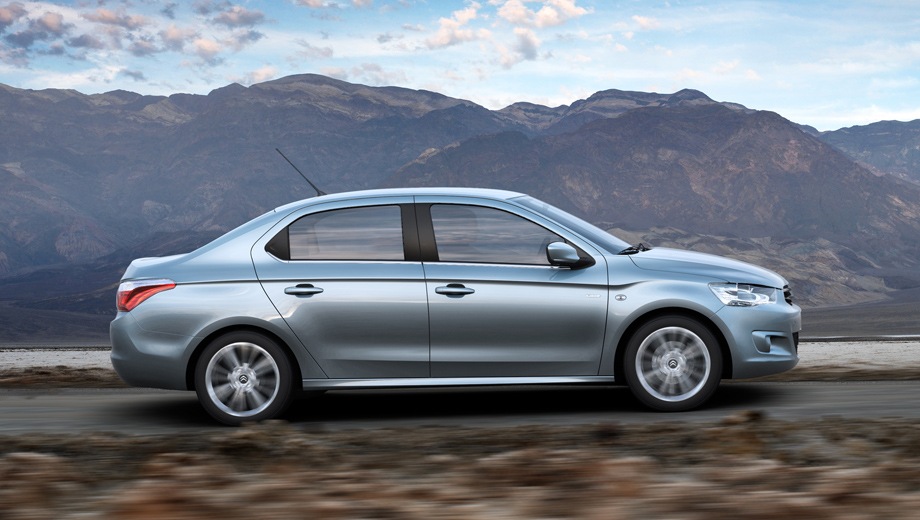 Citroen C-Elysee