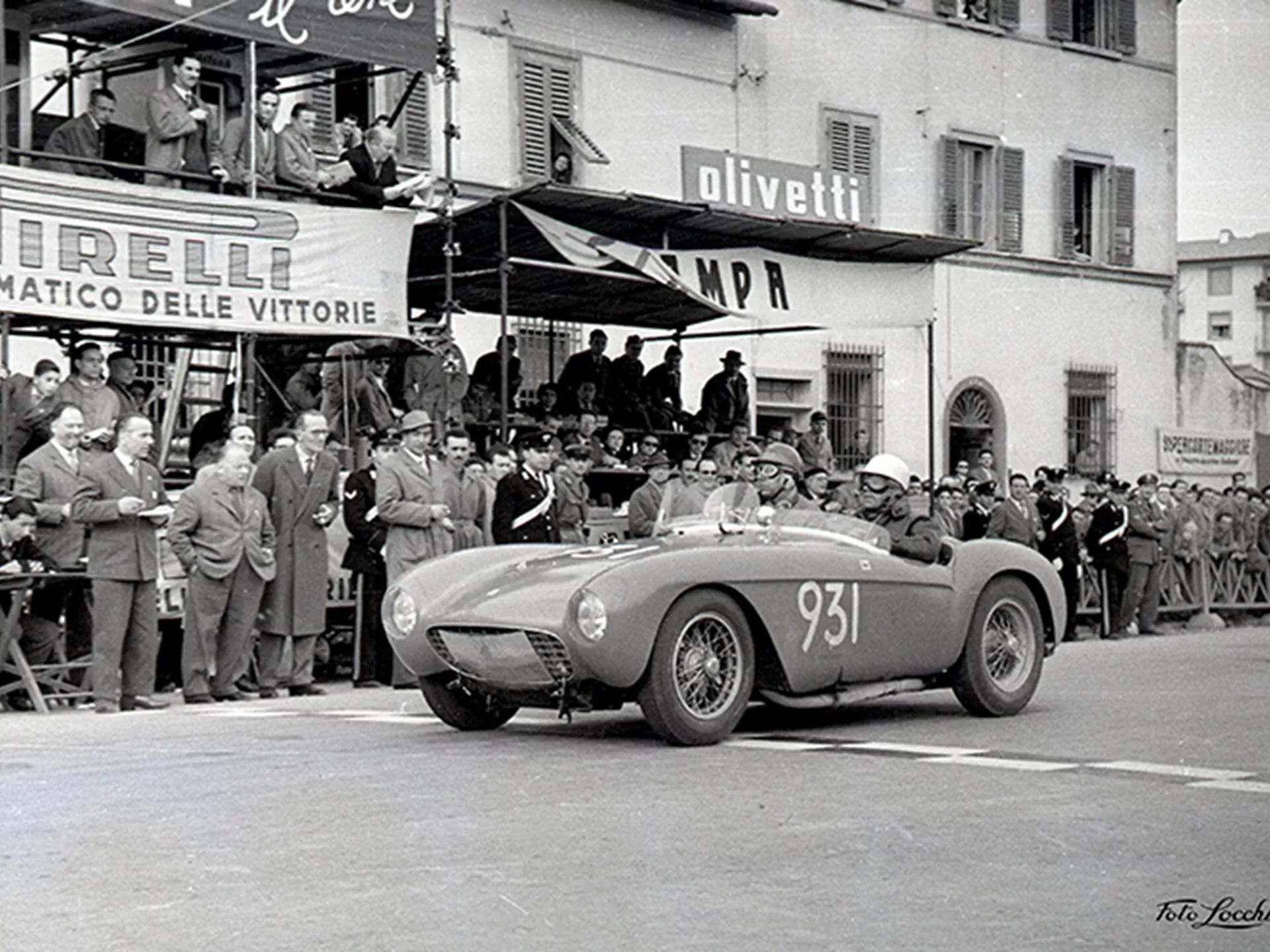 Ferrari 500 Mondial Spider Series I