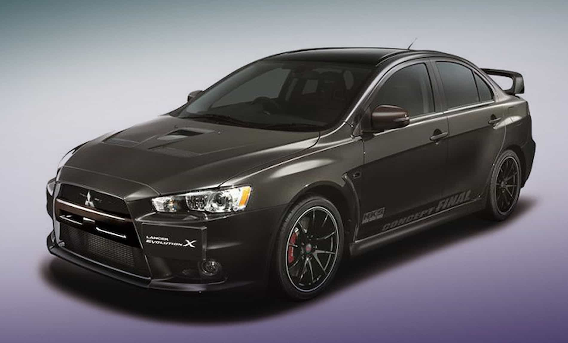 Mitsubishi Lancer Evolution 11