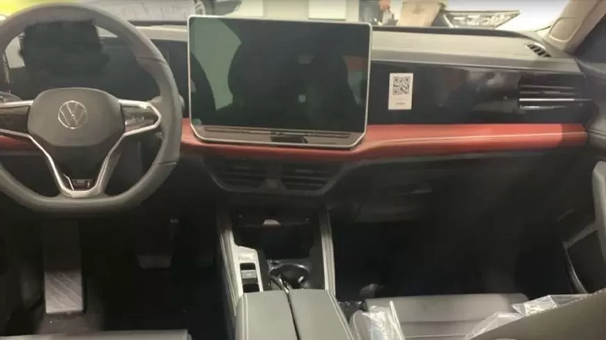 Прототип нового Volkswagen Magotan