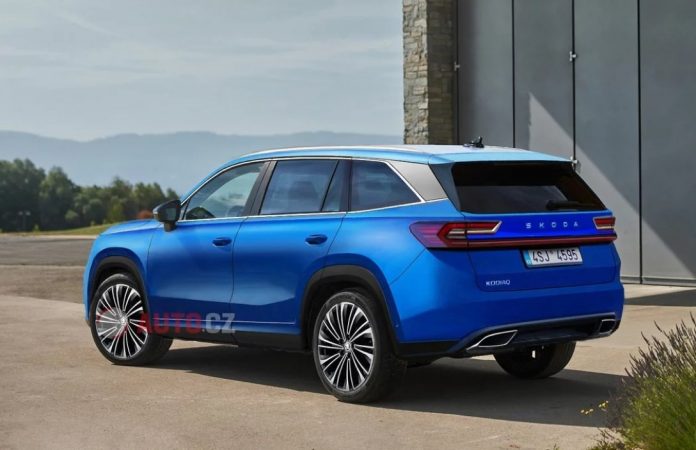 Характеристики Skoda Kodiaq 2024 розсекретили до презентації