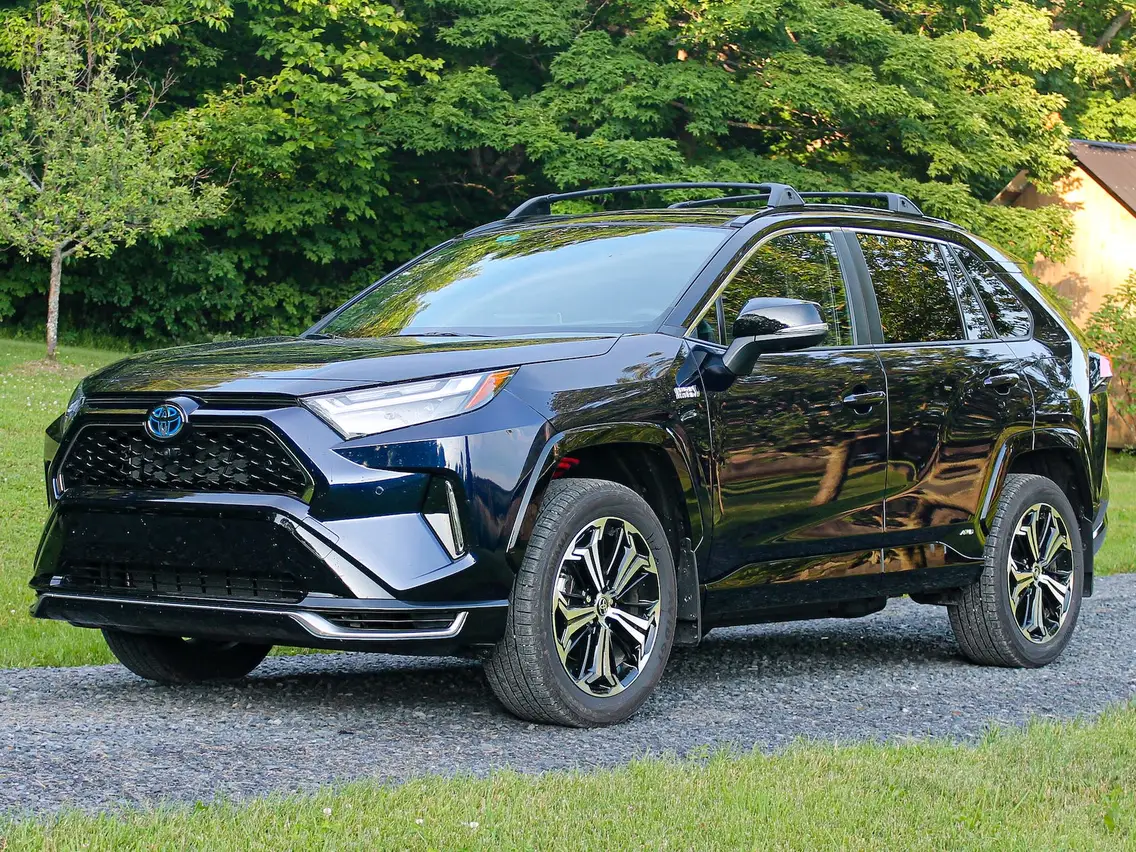Toyota Rav-4 гібрид