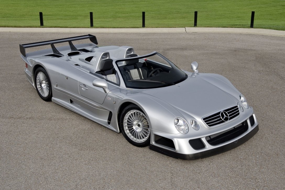 Оригінальний Mercedes-Benz CLK GTR Roadster