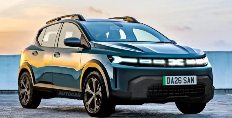 Перші світлини новинки Dacia Sandero: що відомо про бюджетну модель