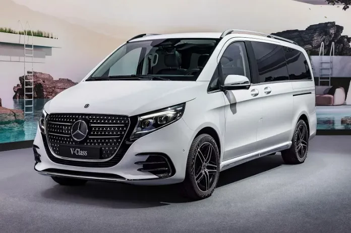 Mercedes-Benz V-Class 2024