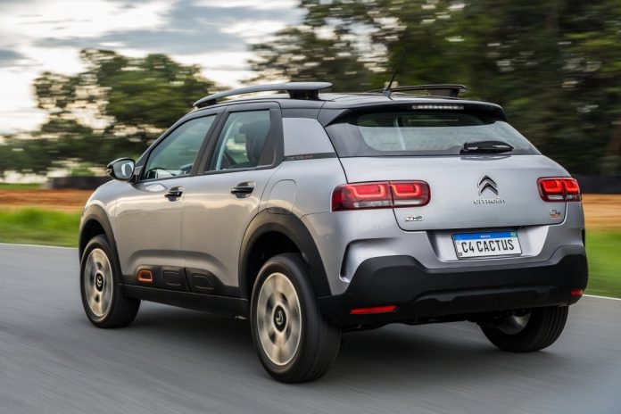 Оновлений Citroen C4 Cactus