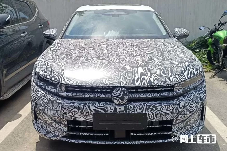 Прототип нового Volkswagen Magotan