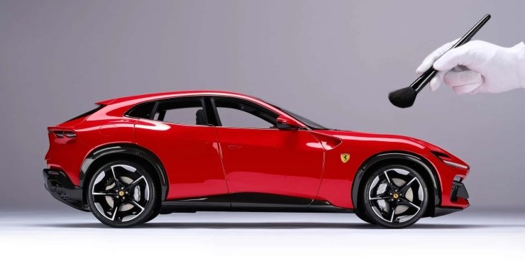 Створено репліку Ferrari Purosangue потужністю 725 к.с. за $20 795
