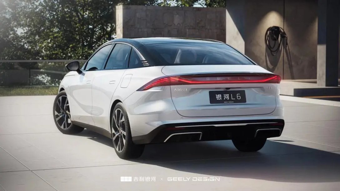 Витрата палива 4,55 літра на 100 км та 663 к.с.: Geely показали новий седан Galaxy L6 
