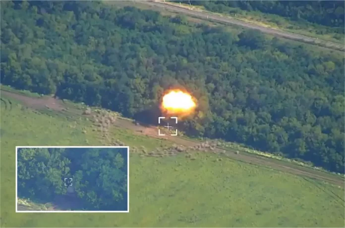 ЗРК «Бук-М1», подібний до того, який збив рейс MH17, знищений за допомогою HIMARS в Україні