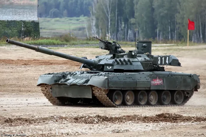 Російський основний бойовий танк Т-80УЕ-1