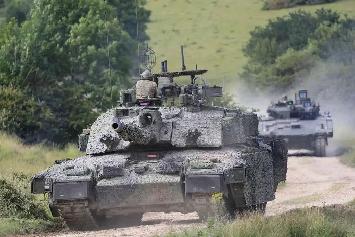 Challenger 2 TES Megatron