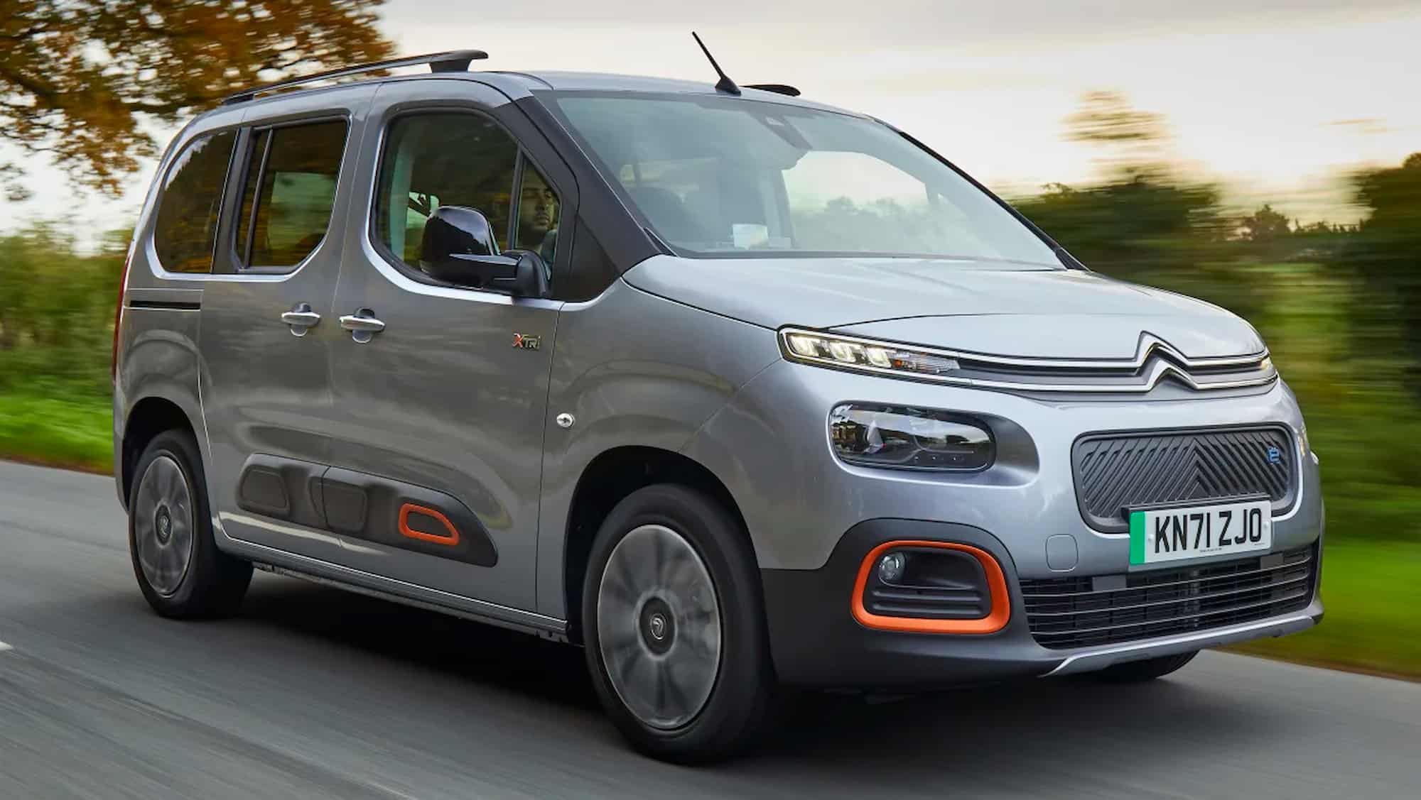 Citroen e-Berlingo XL