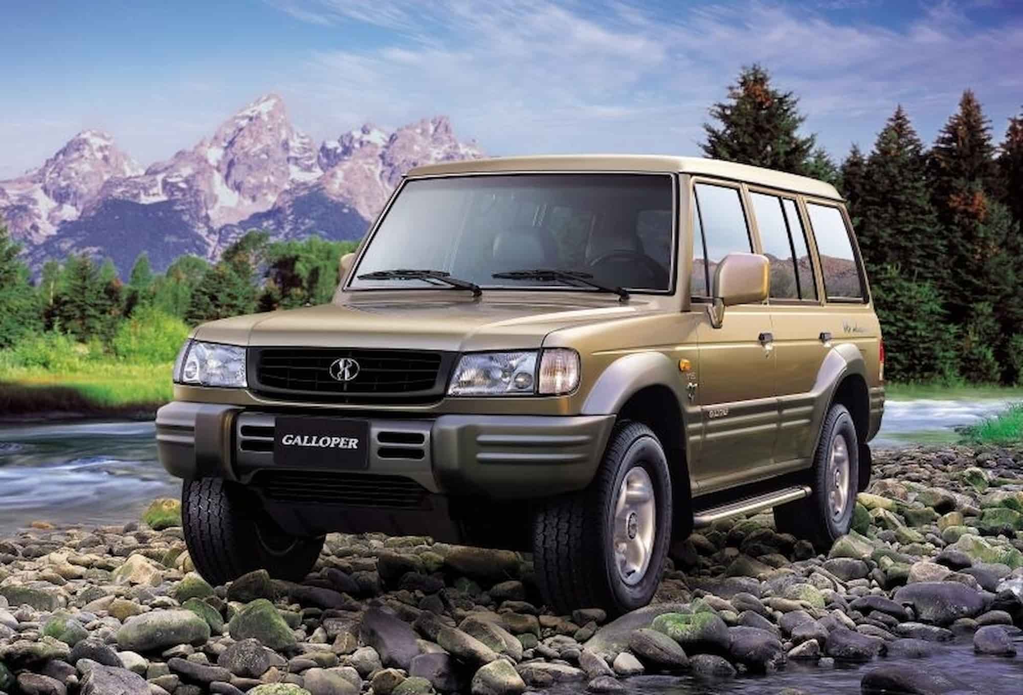 Hyundai Galloper