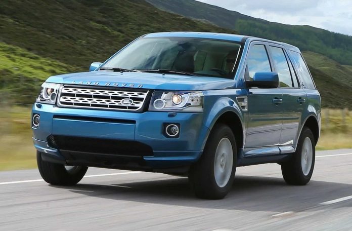Land Rover Freelander
