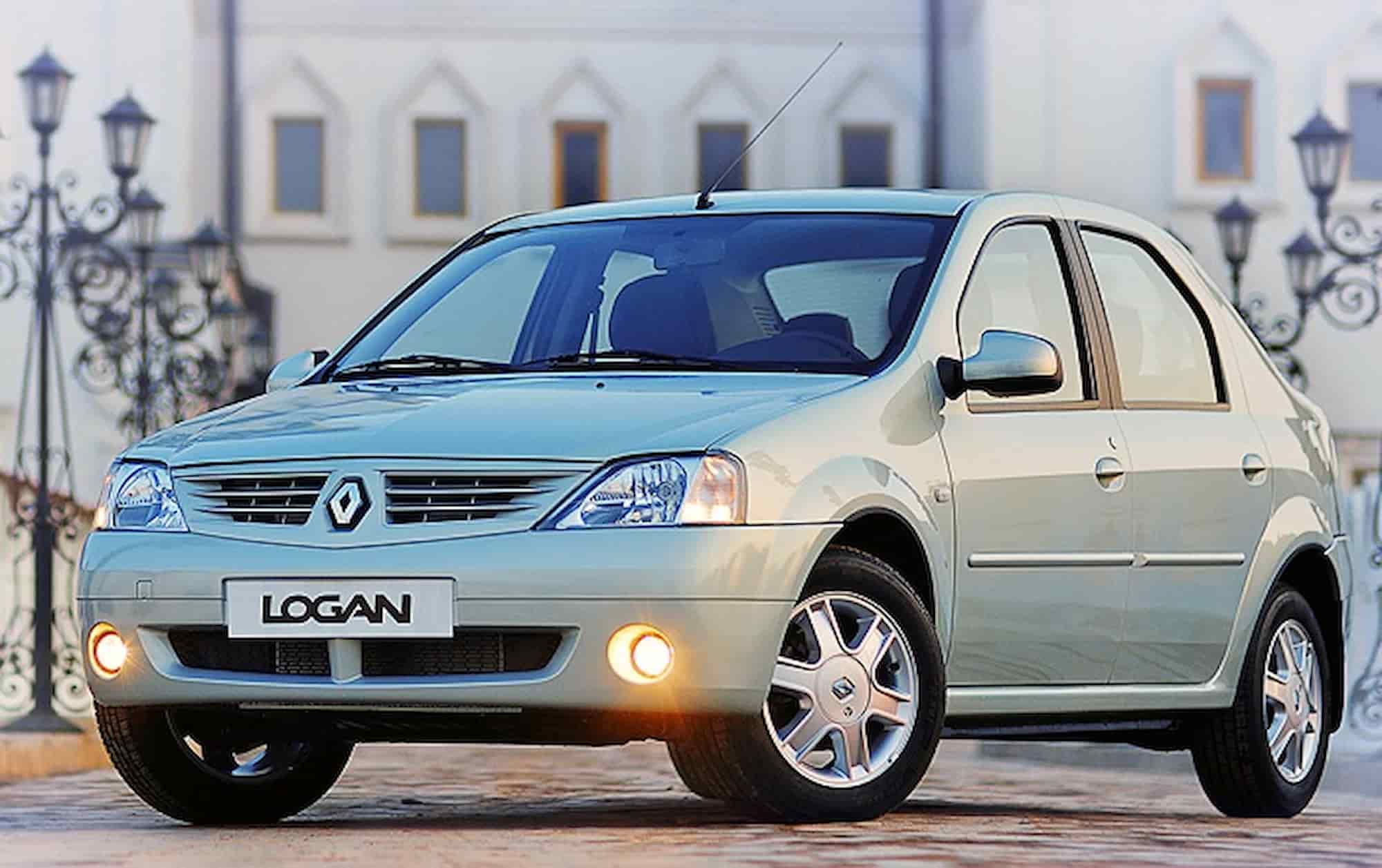 Renault Logan 1