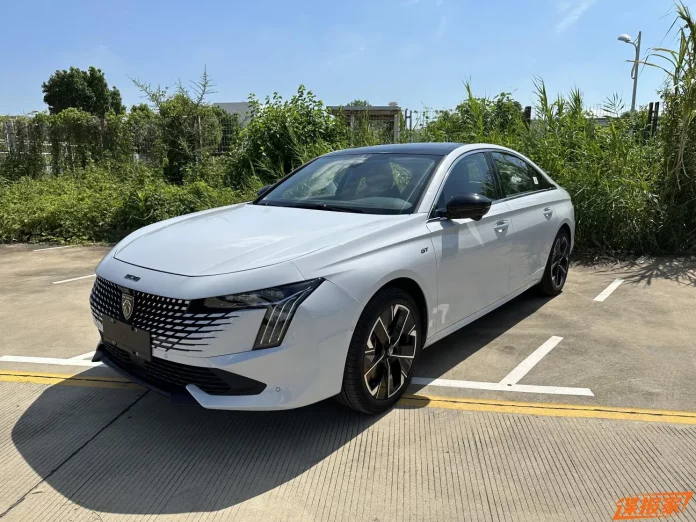 Peugeot 508L
