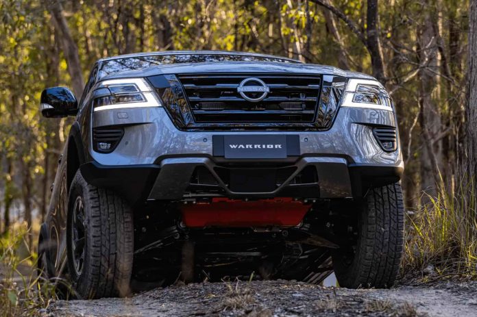 Nissan Patrol Warrior