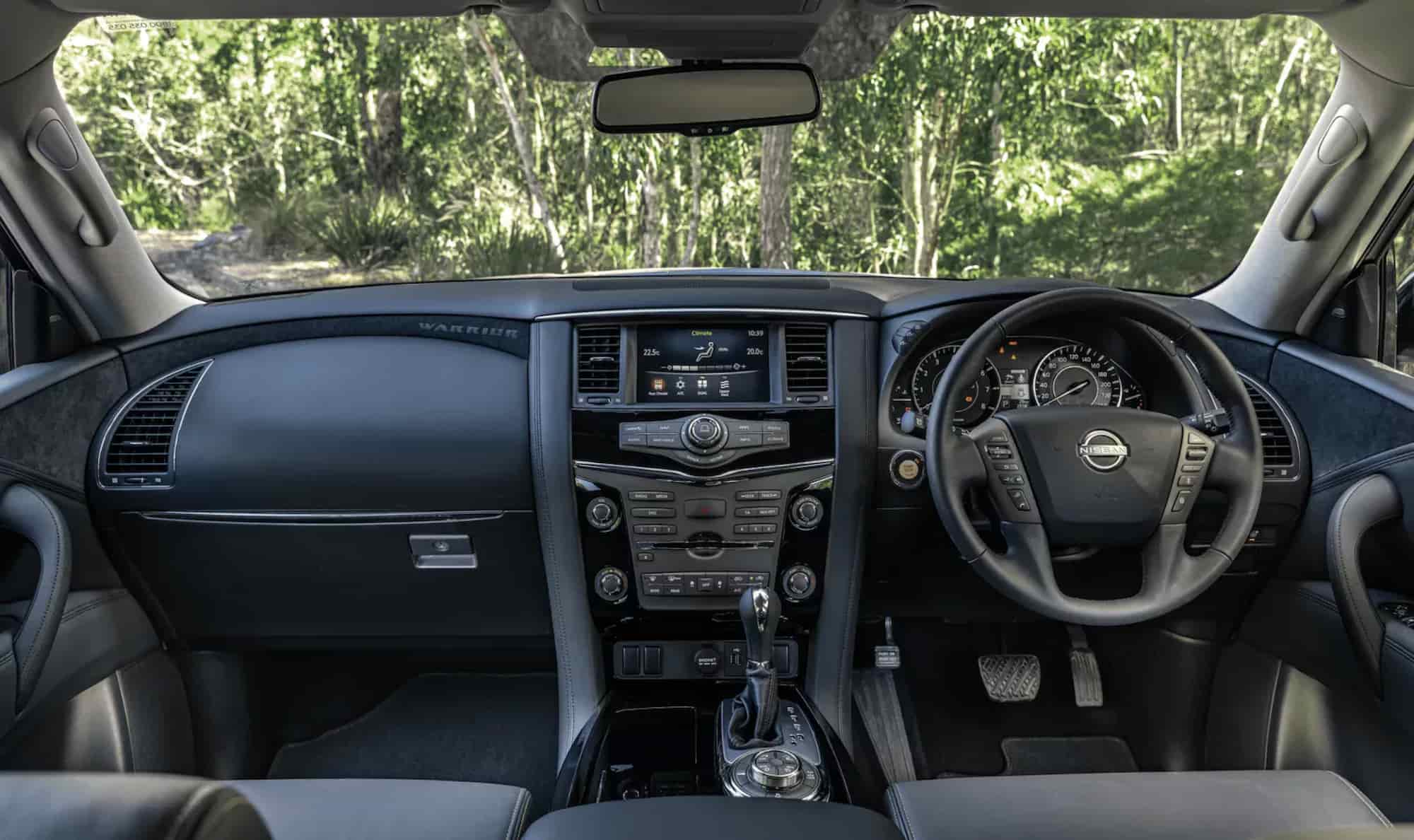 Nissan Patrol Warrior