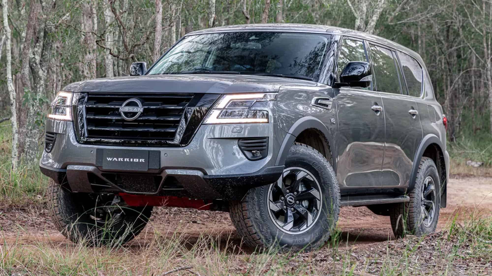 Nissan Patrol Warrior