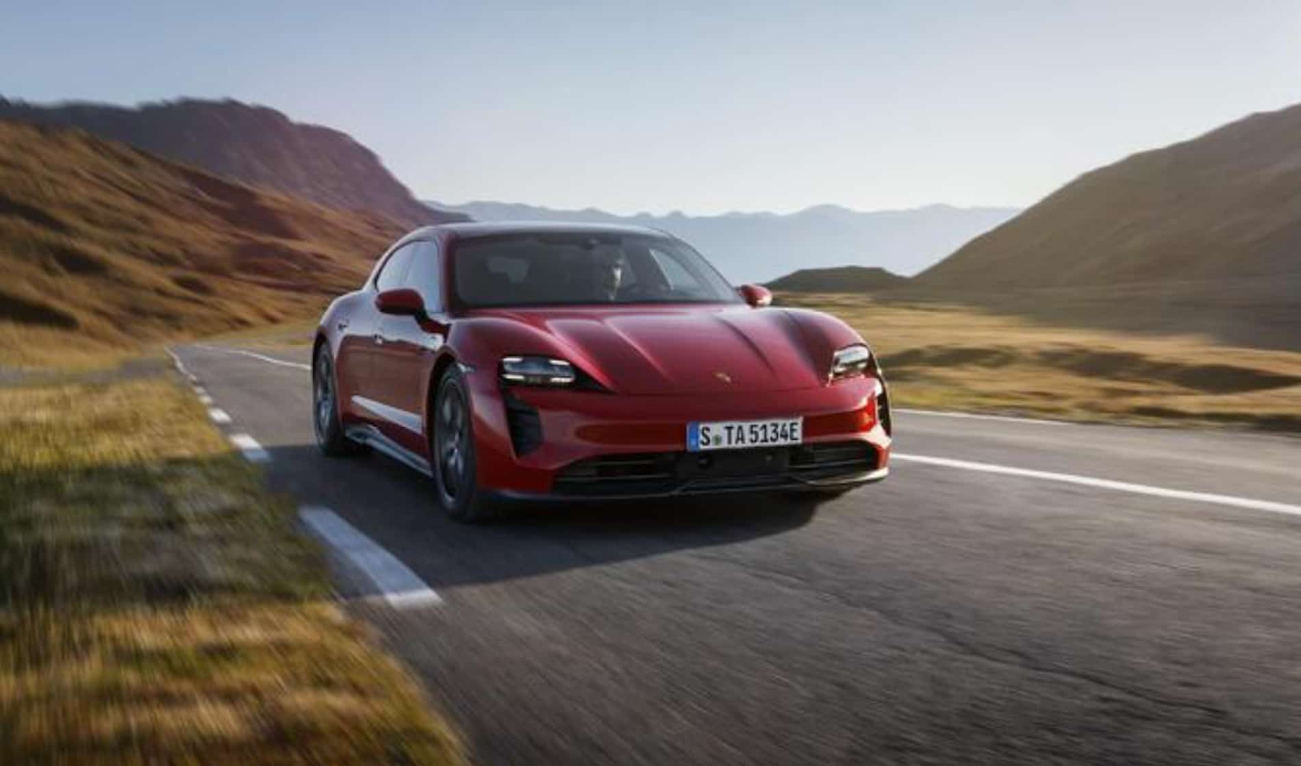 Porsche Taycan