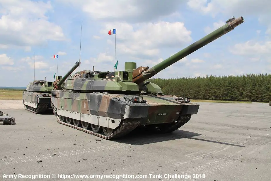 Французький танк Leclerc
