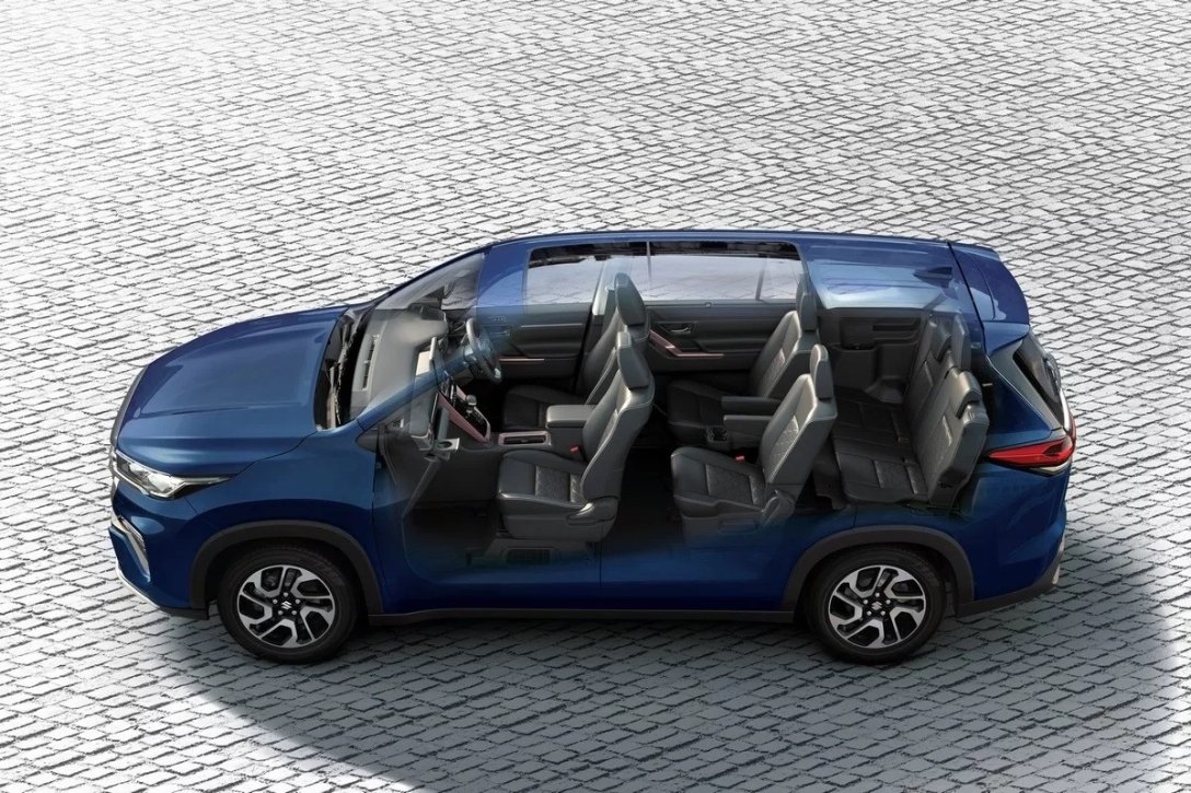 Прем'єра нового Suzuki за $30 200: сімейний мінівен на 8 пасажирів витрачатиме 4,3 л на 100 км