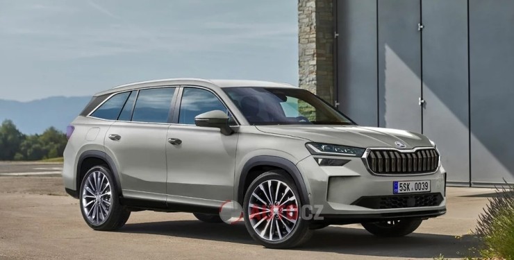 Характеристики Skoda Kodiaq 2024 розсекретили до презентації