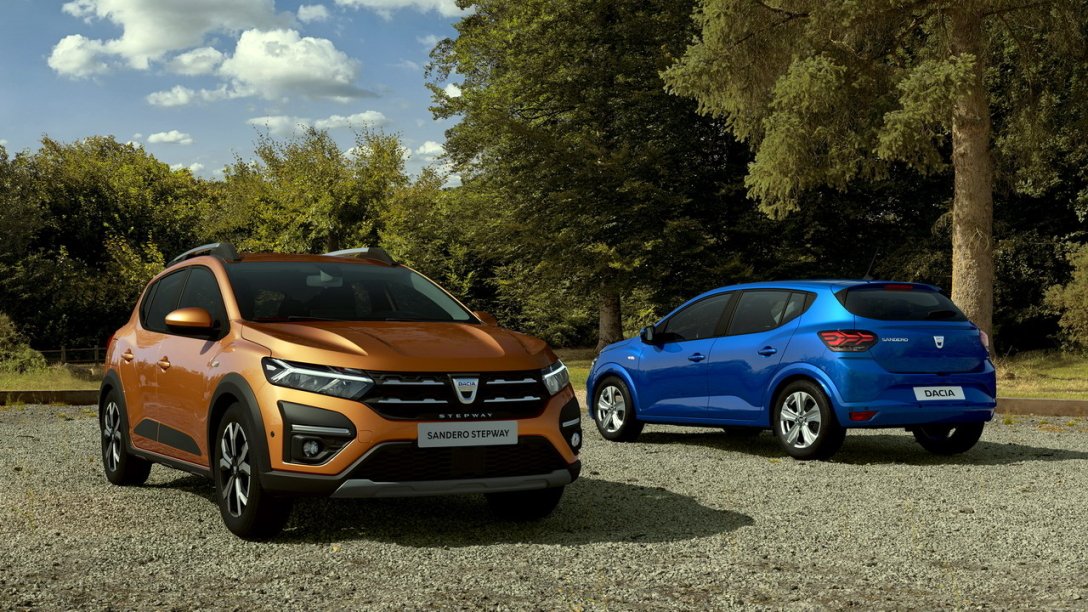 Перші світлини новинки Dacia Sandero: що відомо про бюджетну модель