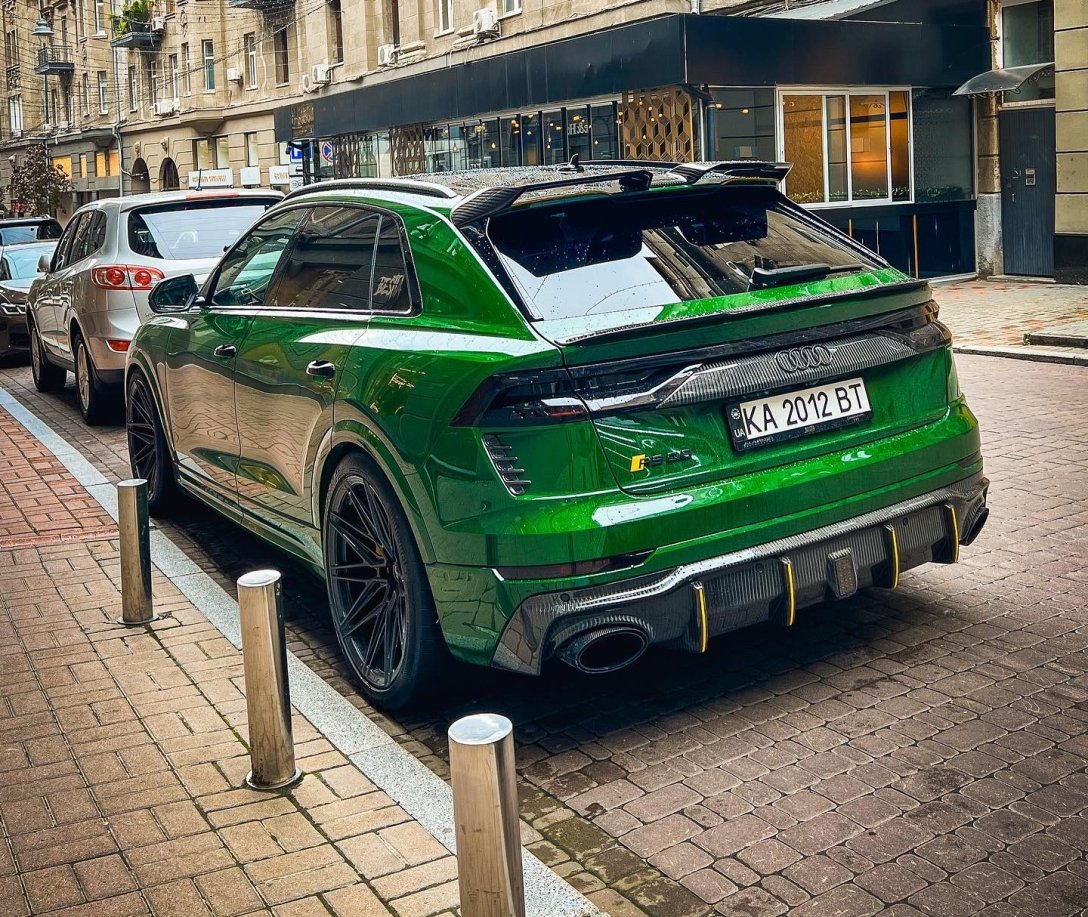 Audi RS Q8