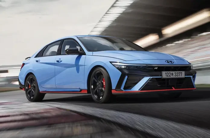 Hyundai Elantra 2023