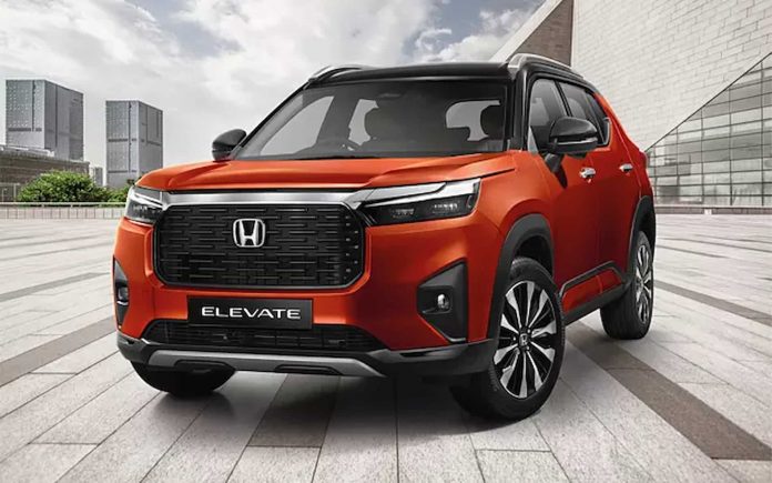 Honda Elevate