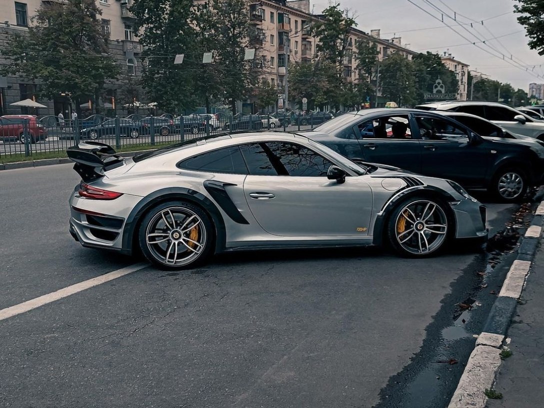 Porsche 911 Techart GT Street R